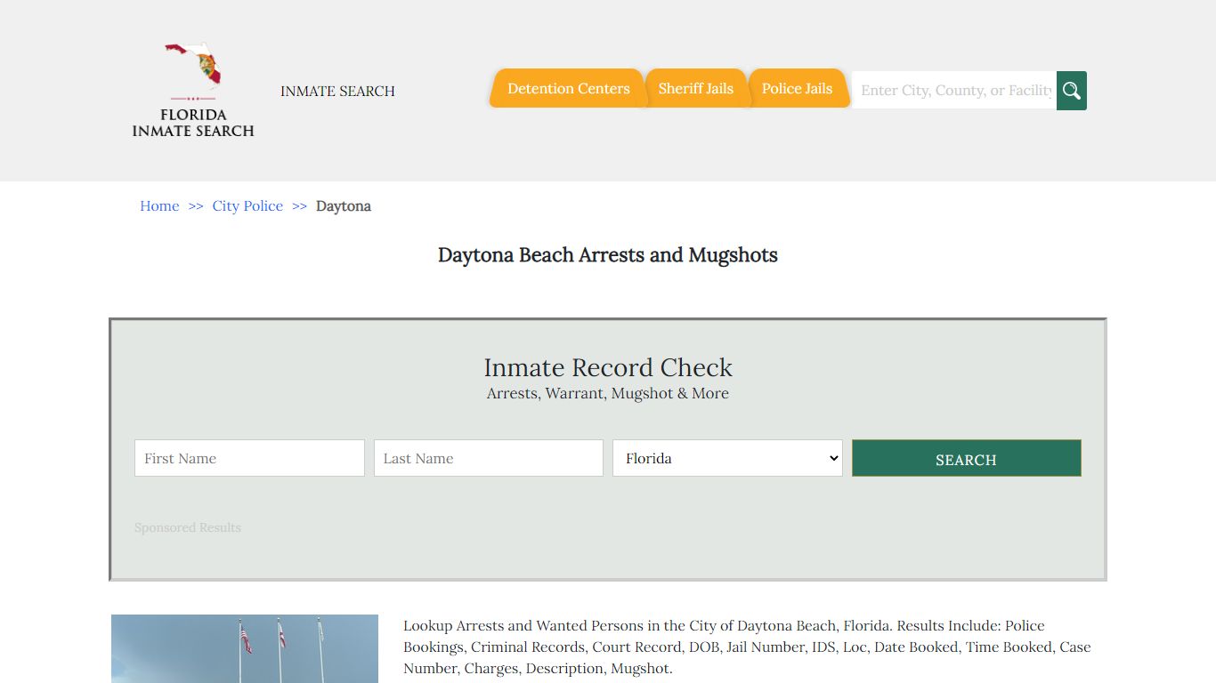 Daytona Beach Arrests and Mugshots | Florida Inmate Search